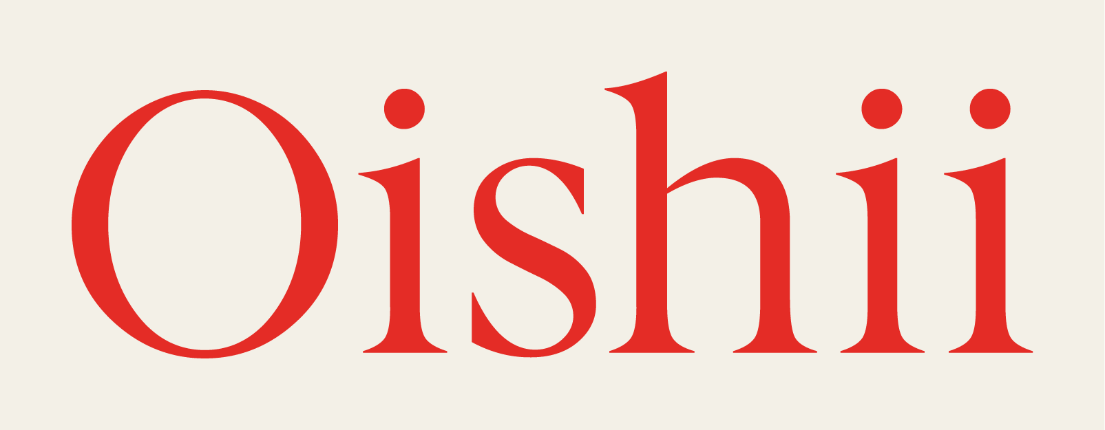 Oishii logo
