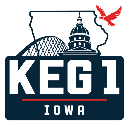KEG 1 Iowa