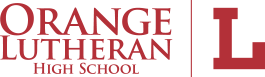 Orange Lutheran High School logo