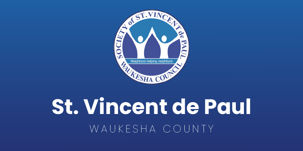 Society of St Vincent de Paul Waukesha County