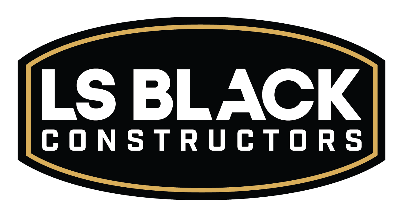 L.S. Black Constructors logo