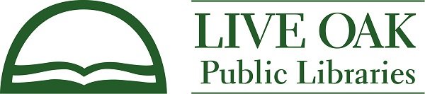 Live Oak Public Libraries logo