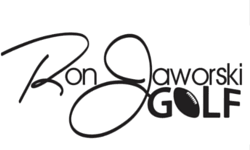 Ron Jaworski Golf logo