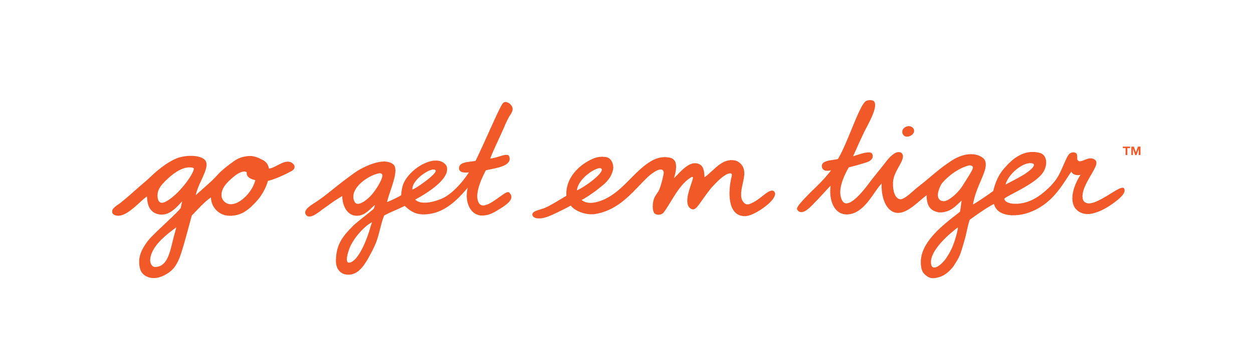 Go Get Em Tiger logo